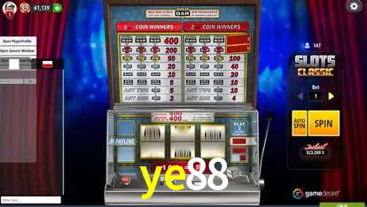 Descubra o Mundo do Cassino Online com ye88