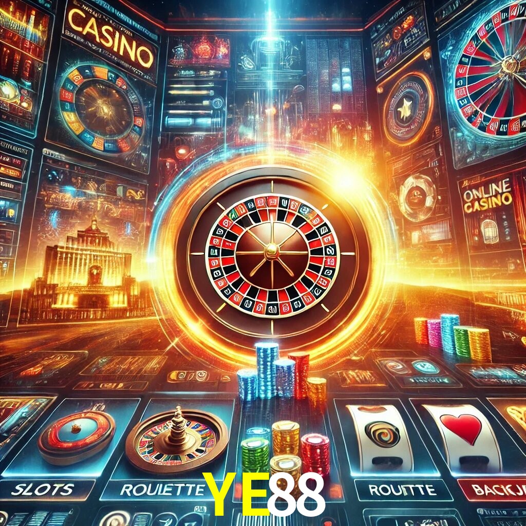 Visão geral dos jogos no YE88